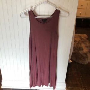Express Mauve Knit Dress